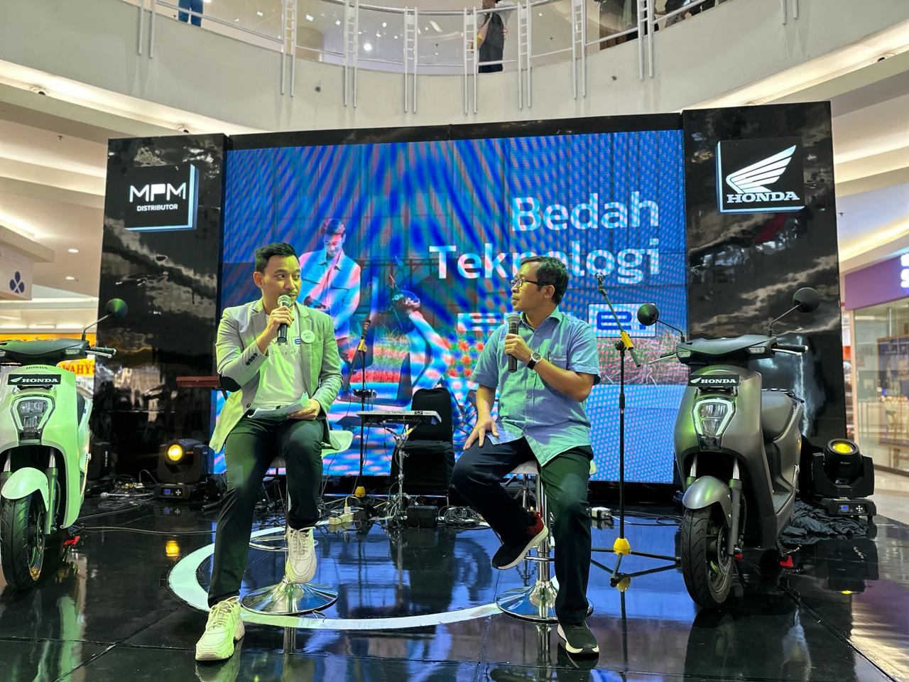 Spesial Sabtu Sore Kopdar Seru Bareng Honda EM1 e: