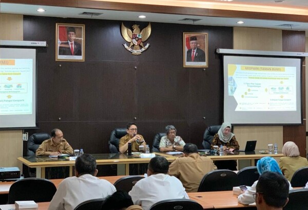Taman Bumi Bojonegoro Diusulkan Jadi Unesco Global Geopark 