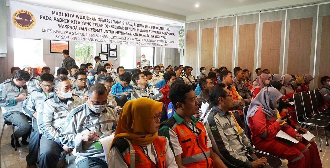 Smelting Gelar Seminar Pencegahan HIV/AIDS yang Diikuti Karyawan dan Subcon