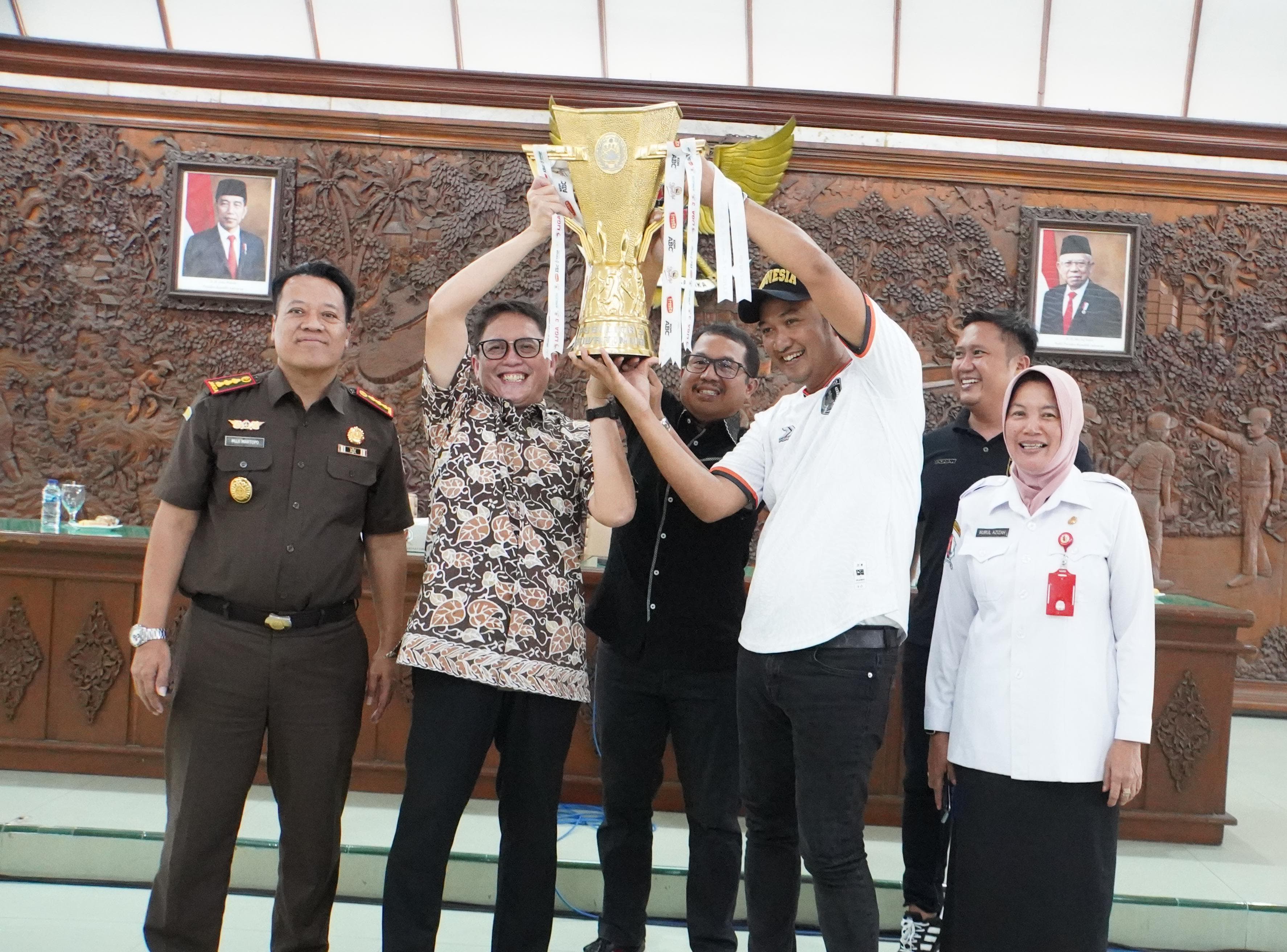 Juara Liga 3 Jatim, Pemain Persibo Bojonegoro Diguyur  Bonus 200 Juta