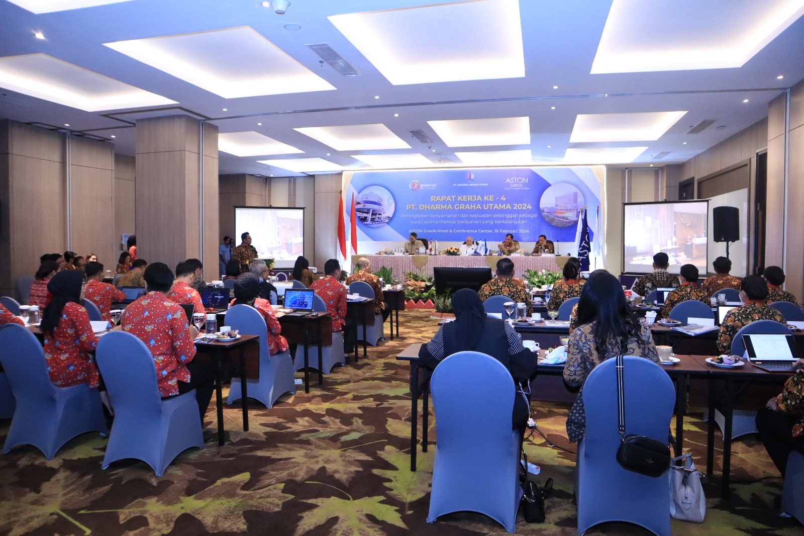 Aston dan Gressmall Gresik Tawarkan Inovasi Untuk Kepuasan Customer, Fokus Tingkatkan Okupansi dan Kunjungan