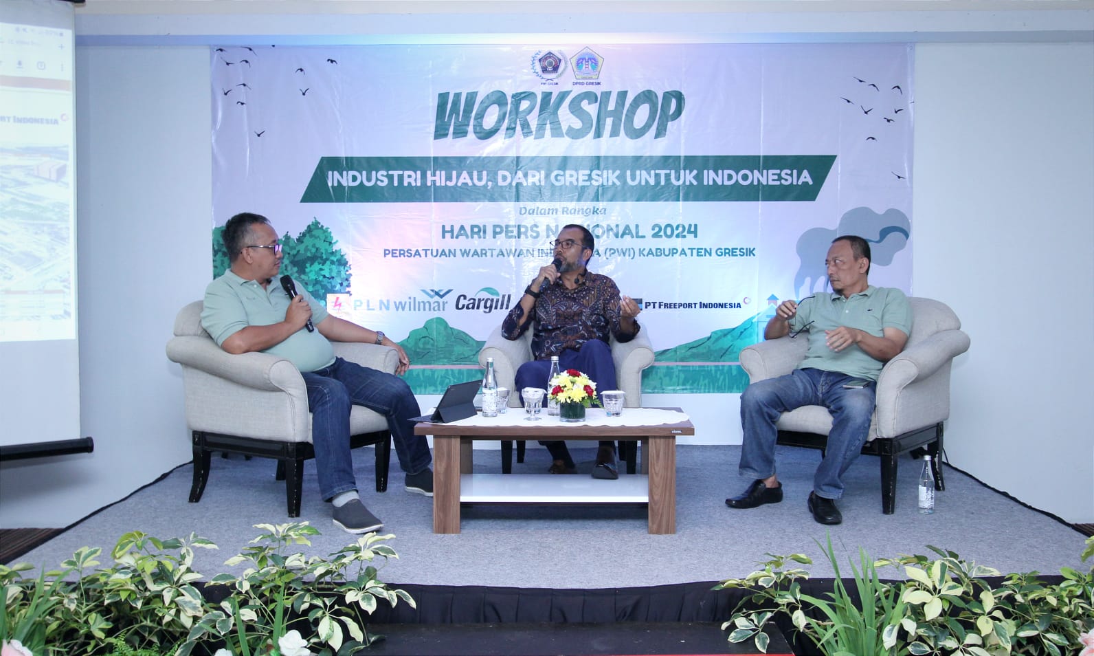 Dampak Ekonomi Pembangunan Smelter Freeport di Gresik Hasilkan Multiplier Effect Rp2 Triliun Untuk UMKM Lokal