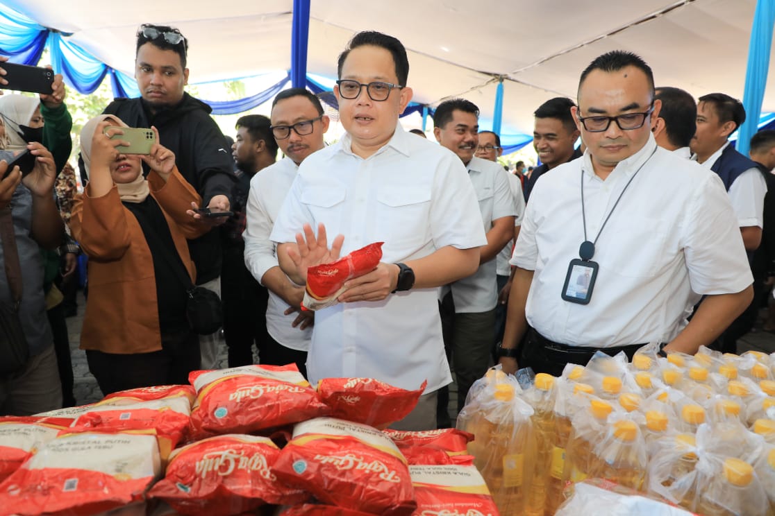 Harga Pangan Melonjak, Disperindag Pemprov Jatim Gelar Pasar Murah