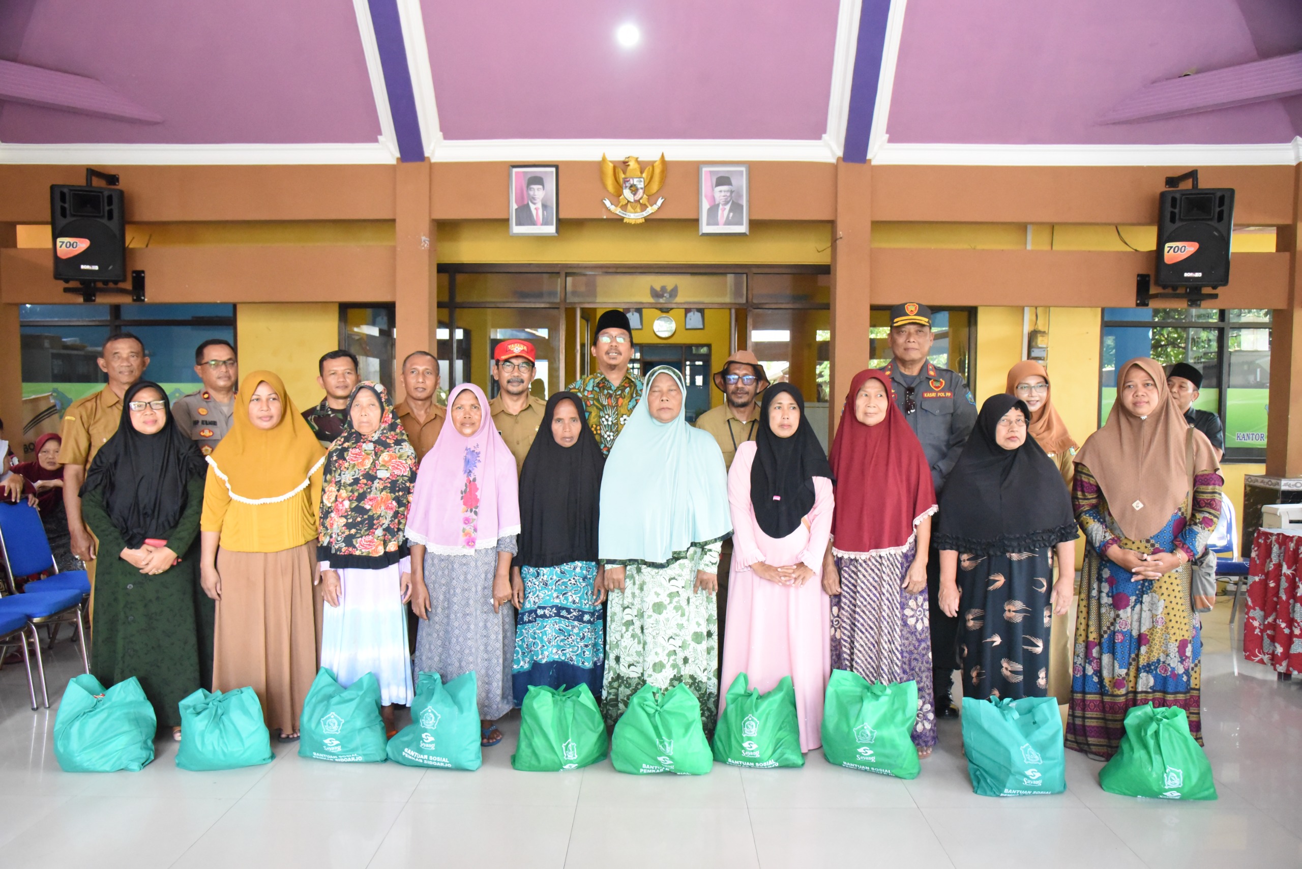 22.086 Keluarga di Sidoarjo Terima Bantuan Dampak Bencana Berupa Sembako