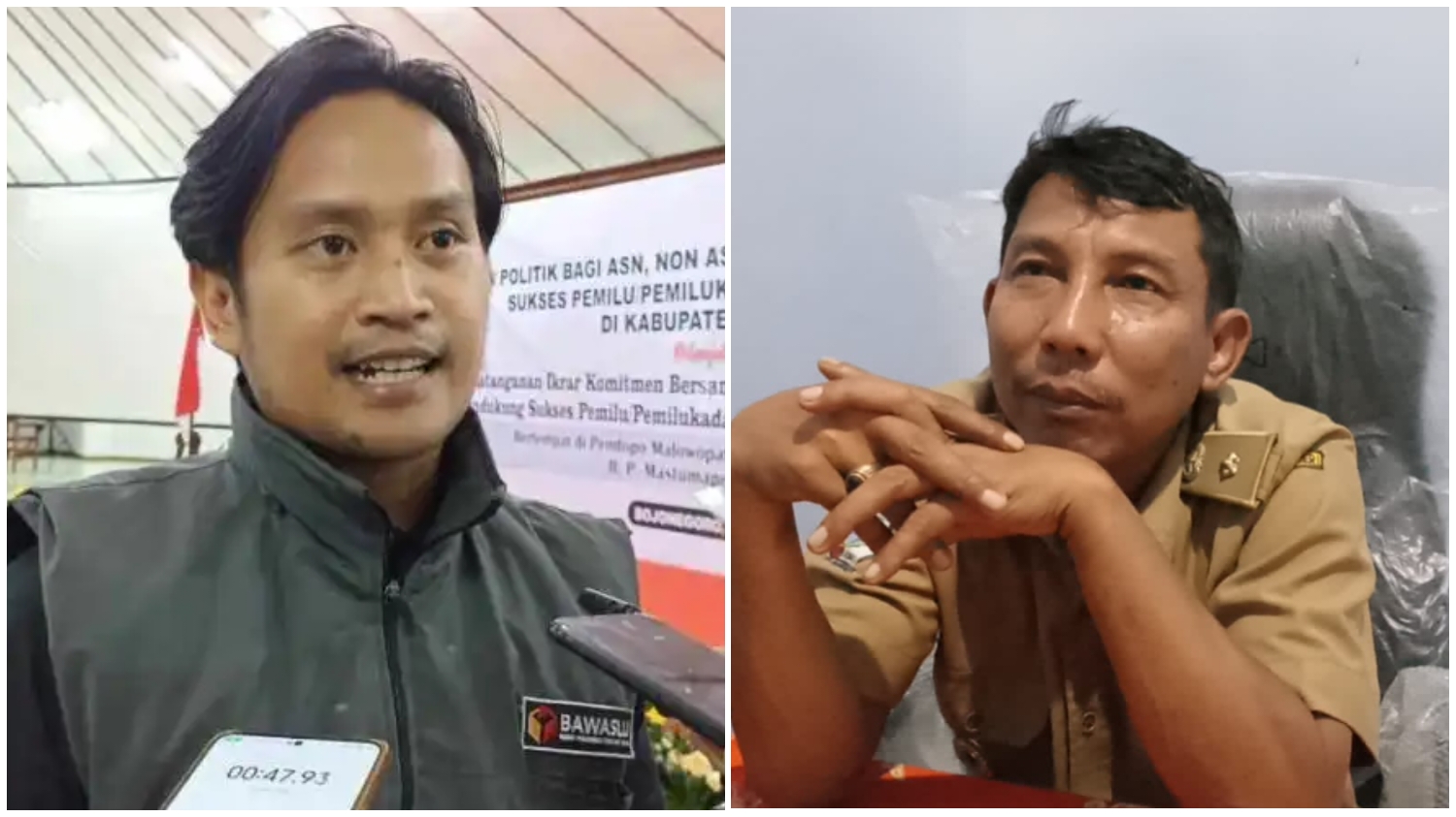 Bawaslu Bojonegoro Sebut Tidak Menemukan Unsur Pidana Pemilu Terkait Kegiatan Kades