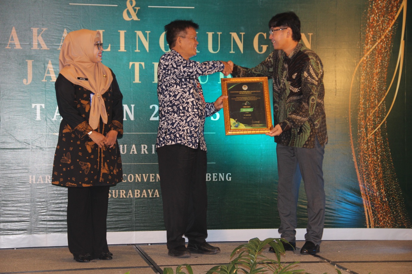PT Smelting Kembali Raih PROPER Hijau dari DLH Jatim
