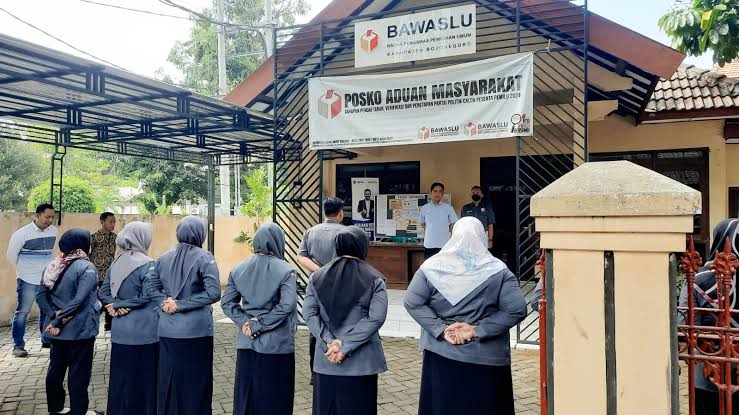 Kades Tidak Netral Saat Pemilu, Bawaslu Serahkan Hukuman Kepada PJ Bupati Bojonegoro