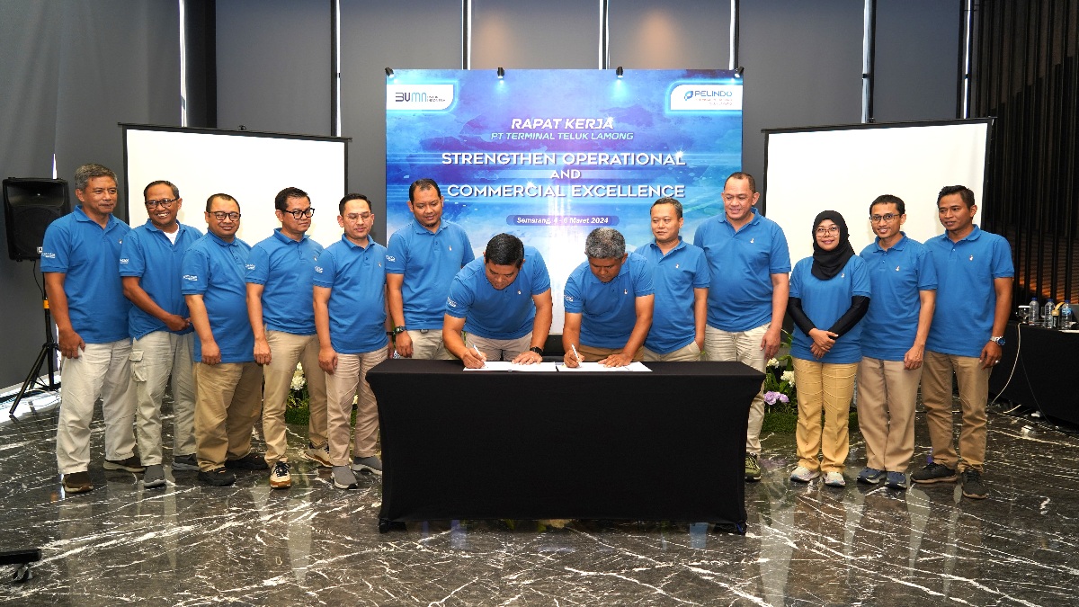 Ini Strategi TTL Untuk Kejar Target Kenaikan Arus Barang Tahun 2024
