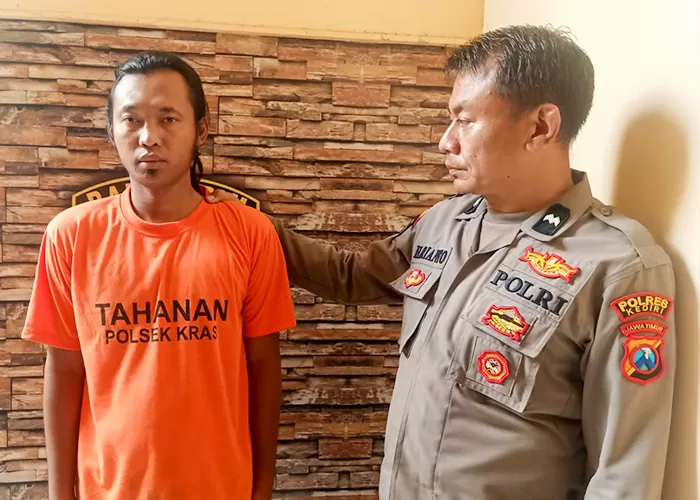 Ditinggal Ikut Pengajian Gus Iqdam, Pencuri Ini Gasak Laptop dan HP Milik Tetangganya