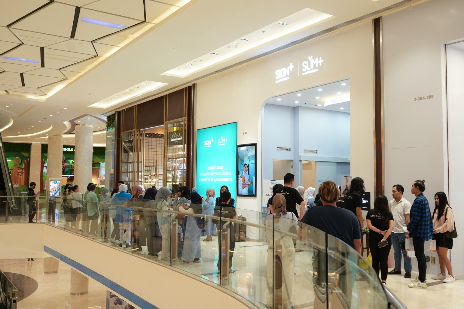 SKIN+ dan SLIM+ Clinic Buka di Gressmall Gresik