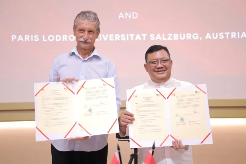 Jadi Bagian Internasionalisasi Kampus, Untag Surabaya Kerja Sama Dengan Salzburg Jerman