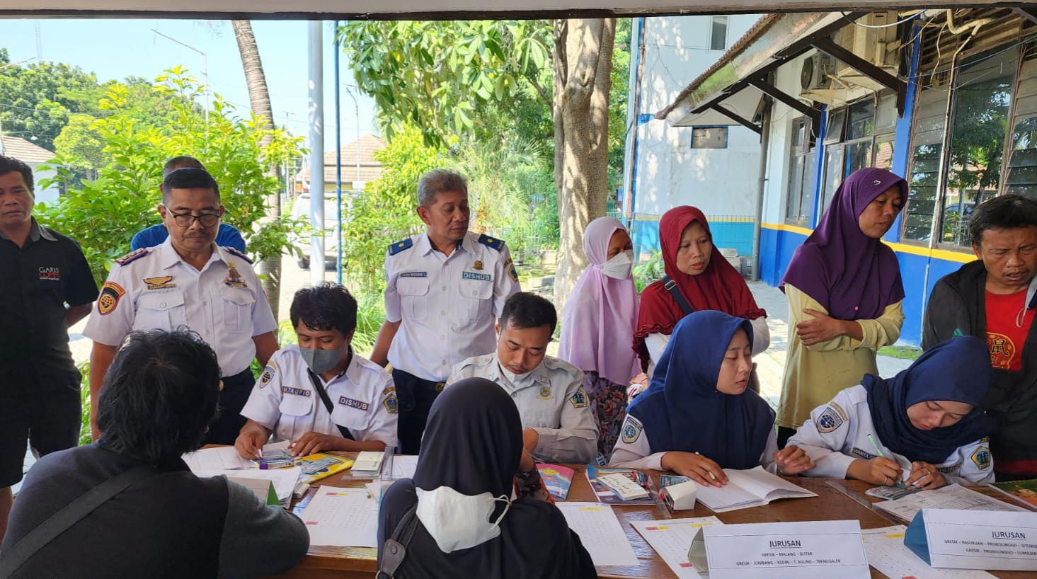 Antusias Warga Tinggi, Dishub Gresik Tambah Bus Mudik Gratis 18 Unit