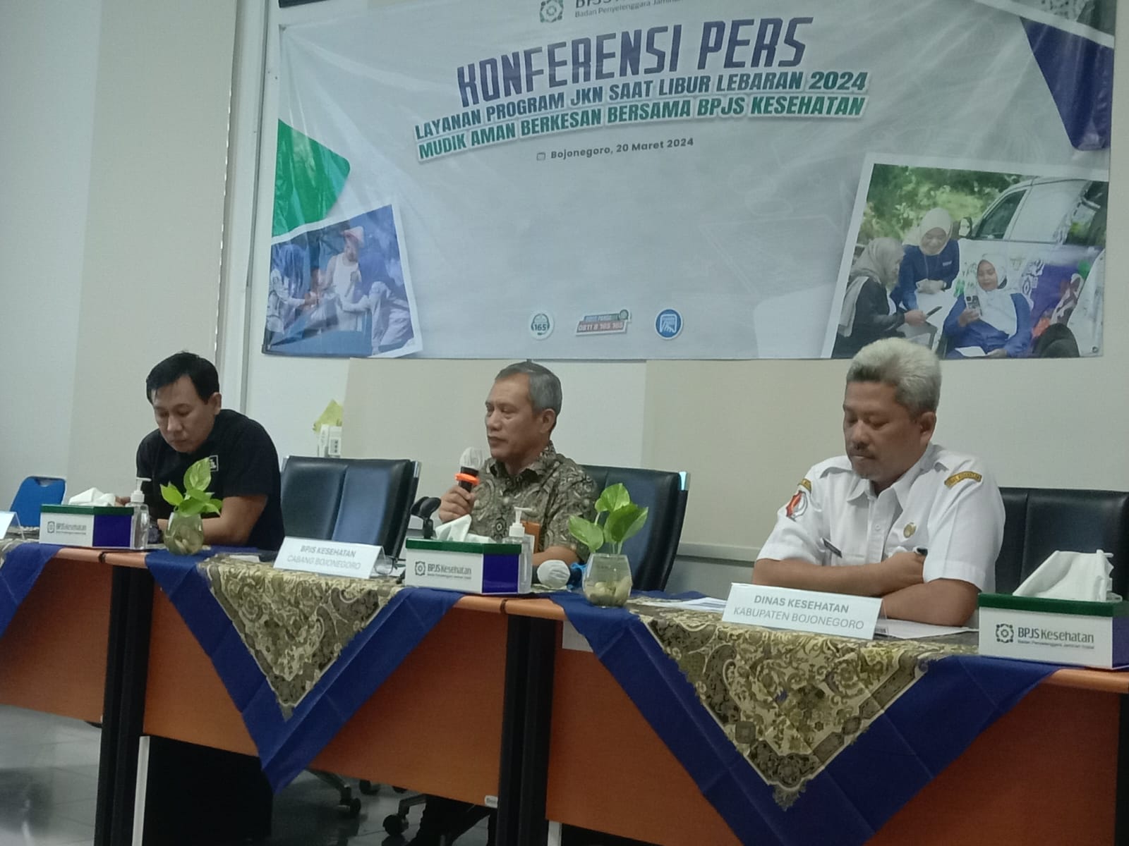 BPJS Kesehatan Berikan Layanan JKN Selama Libur Lebaran