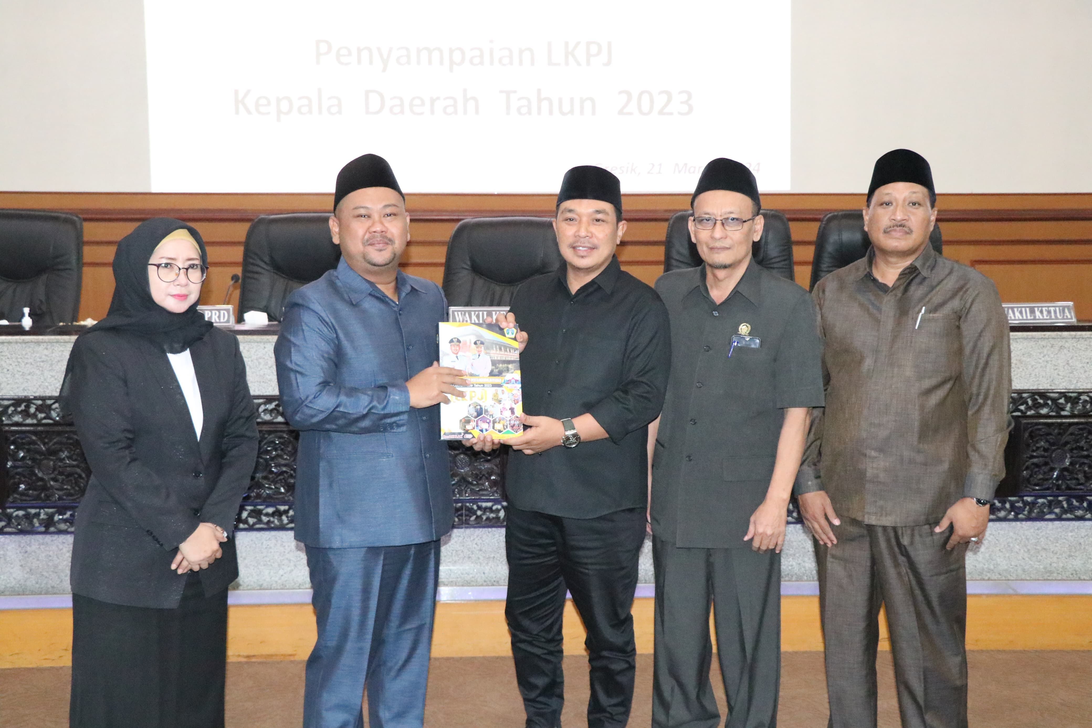 Beberapa Target APBD Gresik 2023 Gagal Terealisasi