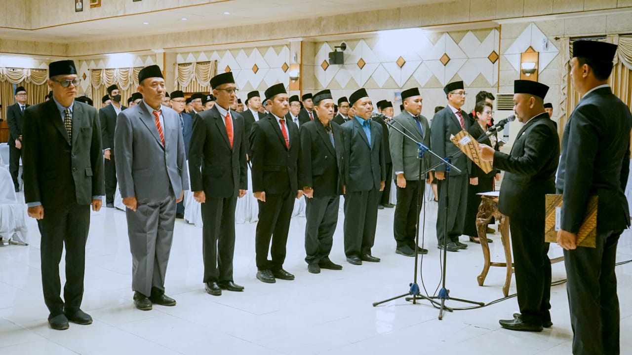 Kepala Dinas Ketenagakerjaan dan BPBD Gresik Punya Kepala Dinas Baru, Ini Dia Sosoknya