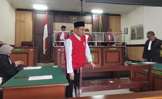 Oknum Anggota Satpol-PP Pemkab Gresik Dituntut 12 Tahun Penjara Perkara Narkoba