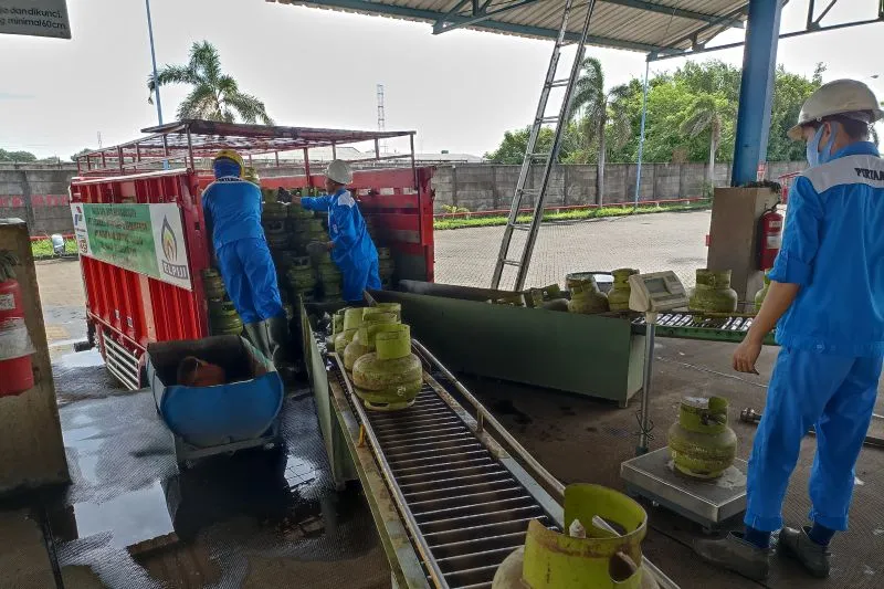 Pertamina Tambah 2,9 Juta Tabung Elpiji untuk Lebaran di Jatim