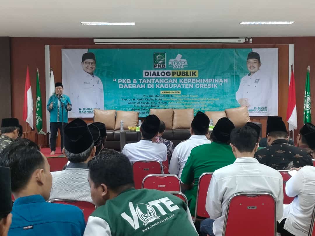 Launching Penjaringan Calon Bupati Gresik, PKB Gelar Dialog Tantangan Kepemimpinan Daerah