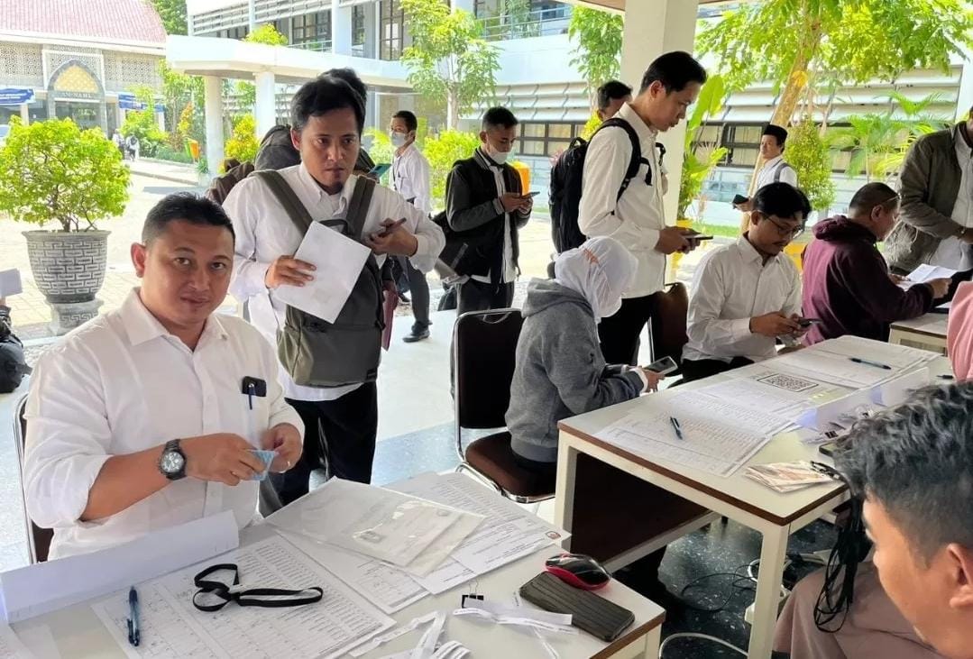 Calon Anggota KPU Gresik Jalani Tes Tulis dan Psikologi