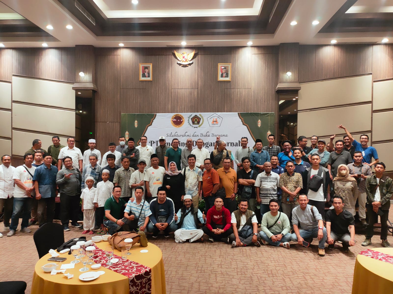 PT Smelting Dukung Penguatan Komunikasi Bersama Wartawan Gresik