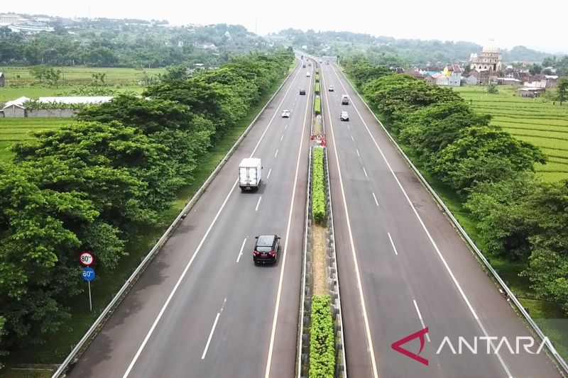 Lalu lintas Tol Gempol-Pandaan naik 76,09 persen pada H+2 Lebaran
