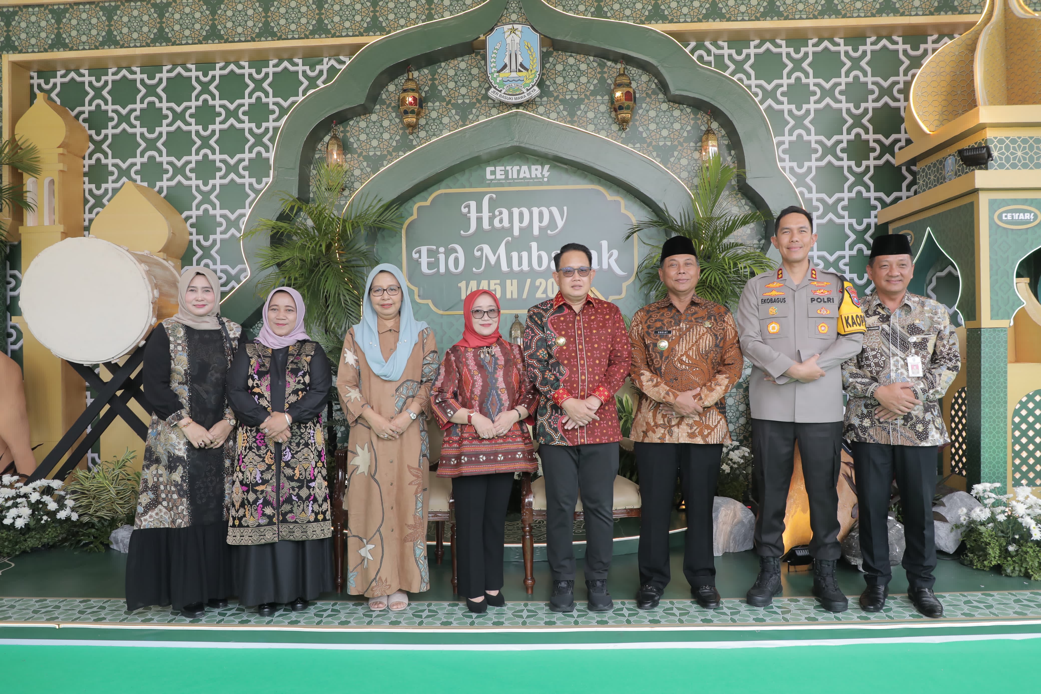 Halal Bihalal Bersama Bupati/Walikota se-Jatim, Pj. Gubernur Adhy: Tradisi Tahunan untuk Jaga Keharmonisan