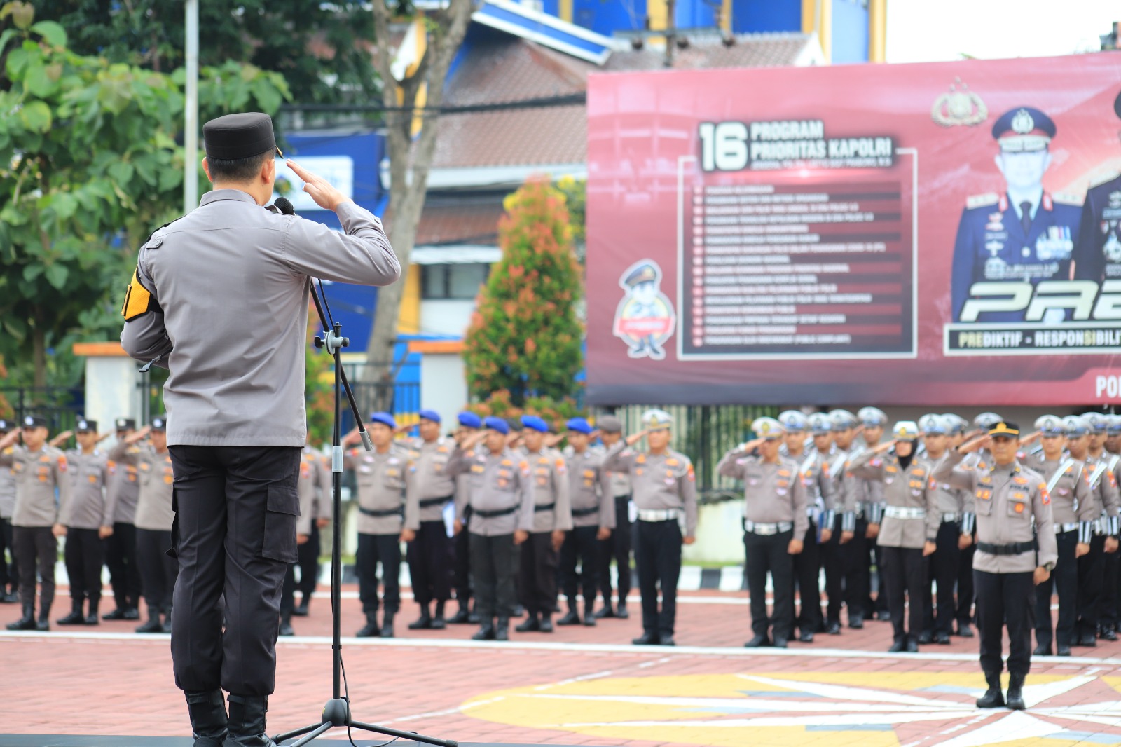 Kapolres Gresik Apresiasi Sinergitas Semua Pihak atas kelancaran Operasi Ketupat Semeru 2024