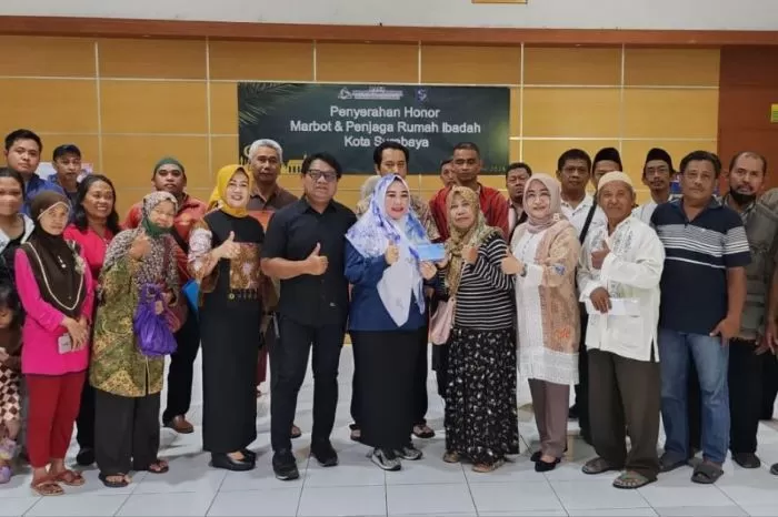 DPRD Surabaya Apresiasi Pencairan Insentif bagi Marbot
