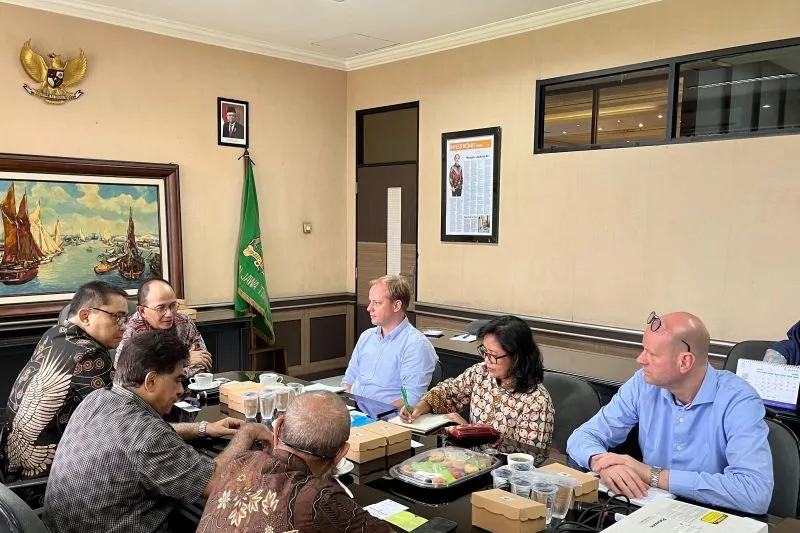 Investor Belanda Tawarkan Kerjasama Bidang Pertanian ke Kadin Jatim