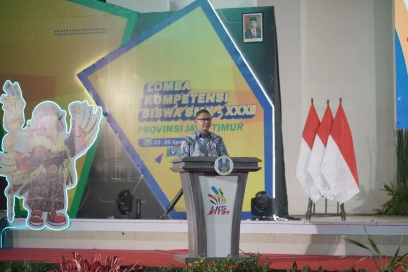 Disdik Jatim  Minta Sekolah Gelar TC Sambut LKS SMK Tingkat Nasional