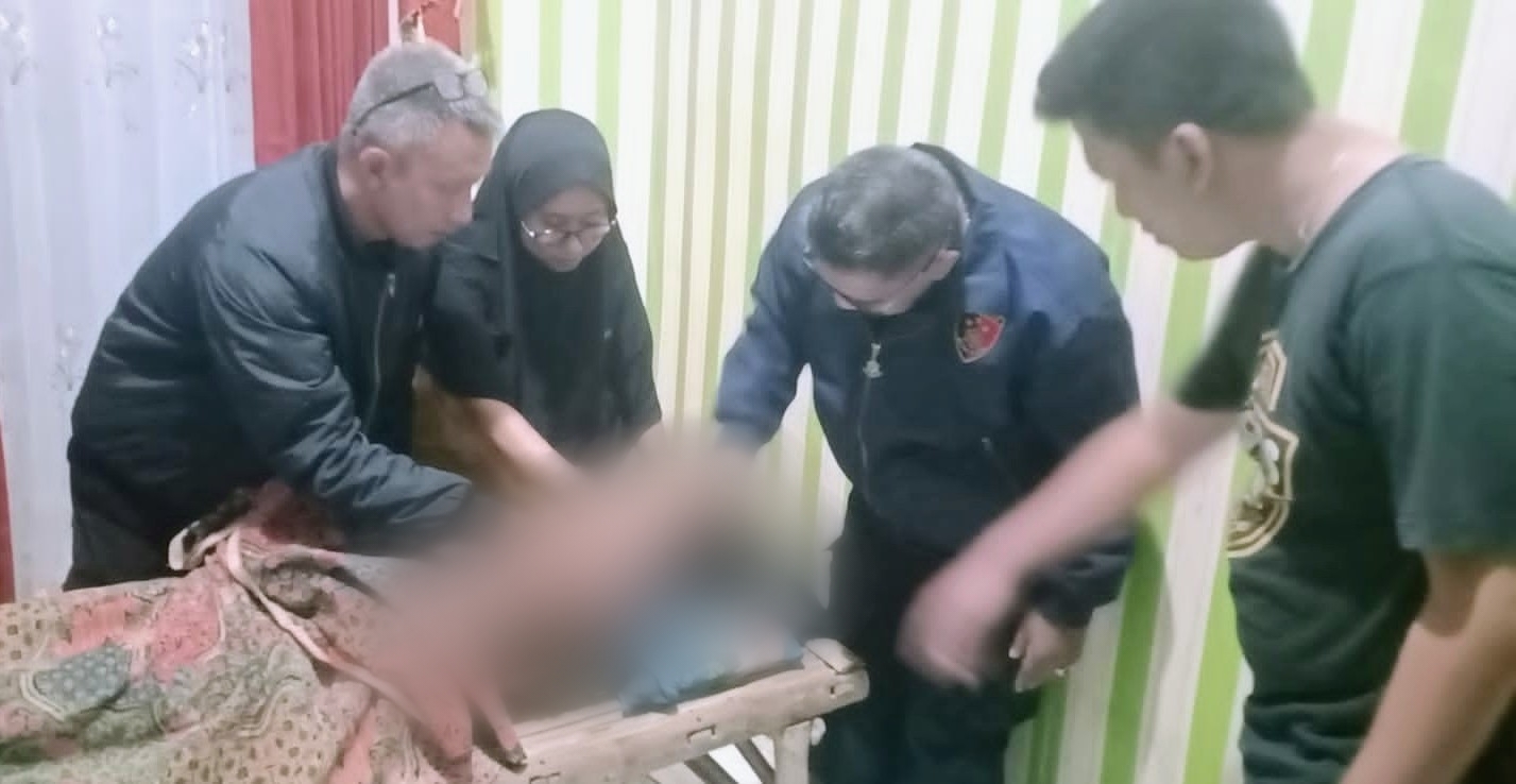 Diduga Bundir, Remaja di Kecamatan Benjeng Kabupaten Gresik Ditemukan Meninggal Tergantung Tali Pramuka