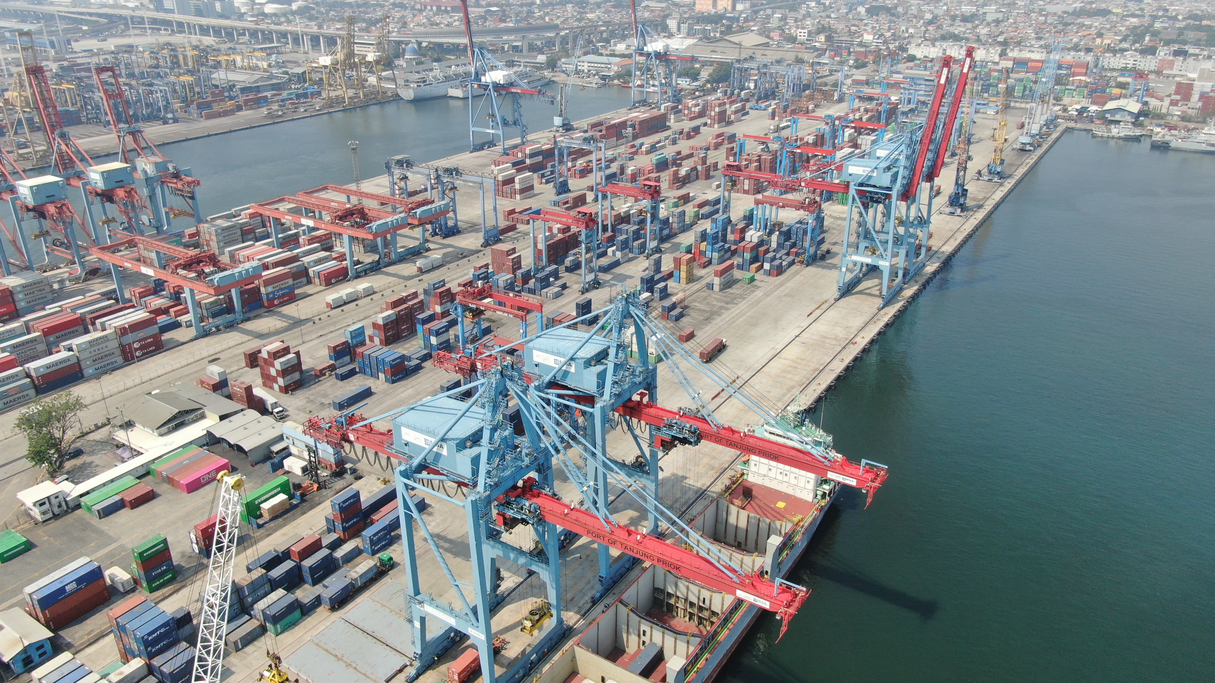 Pelindo Petikemas dan PT PBM Tangguh Samudera Jaya Kerjasama Kelola Pelabuhan Tanjung Priok