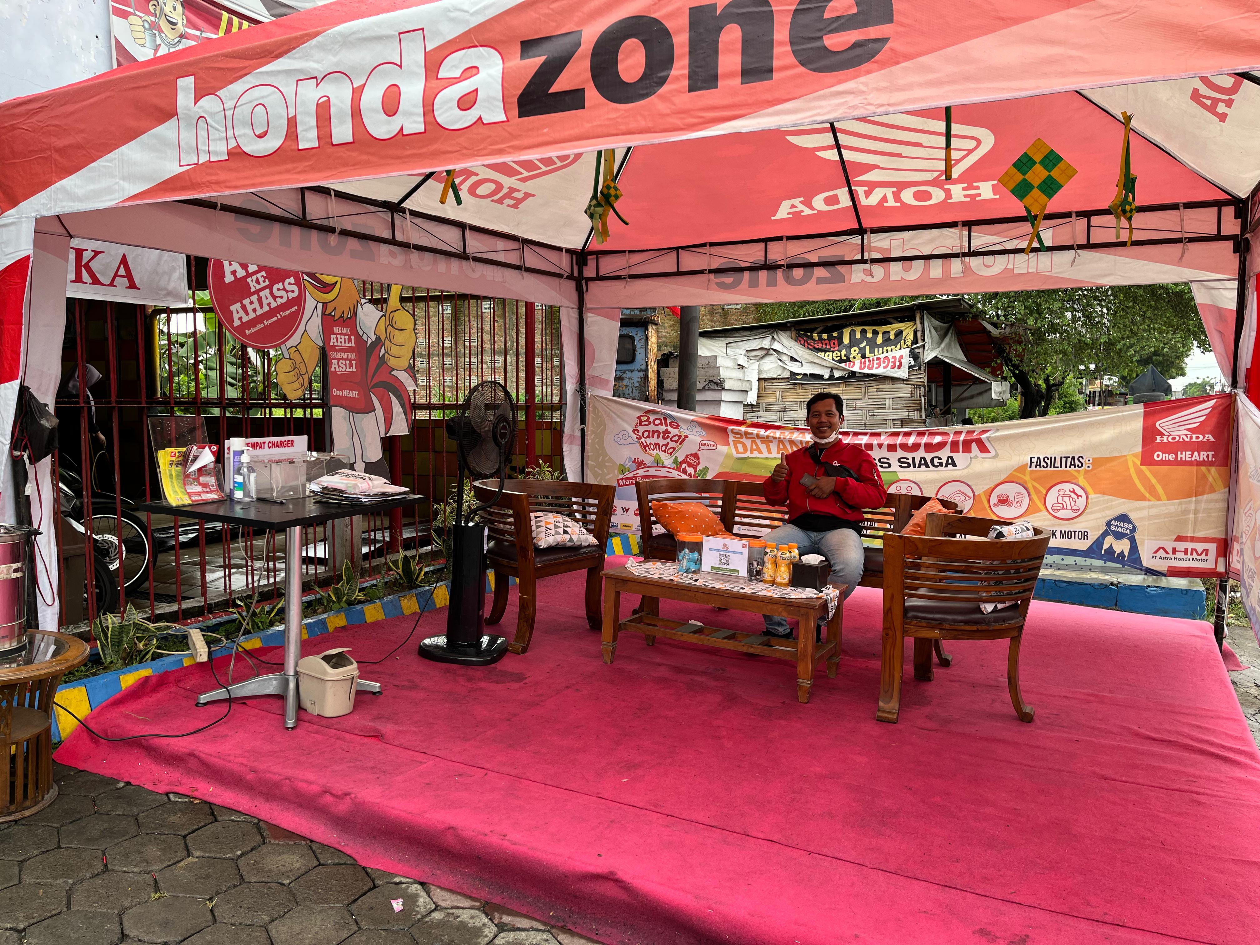 Mudik Lebaran, MPM Honda Jatim Siapkan 22 AHASS Siaga & 2 AHASS Siaga+.