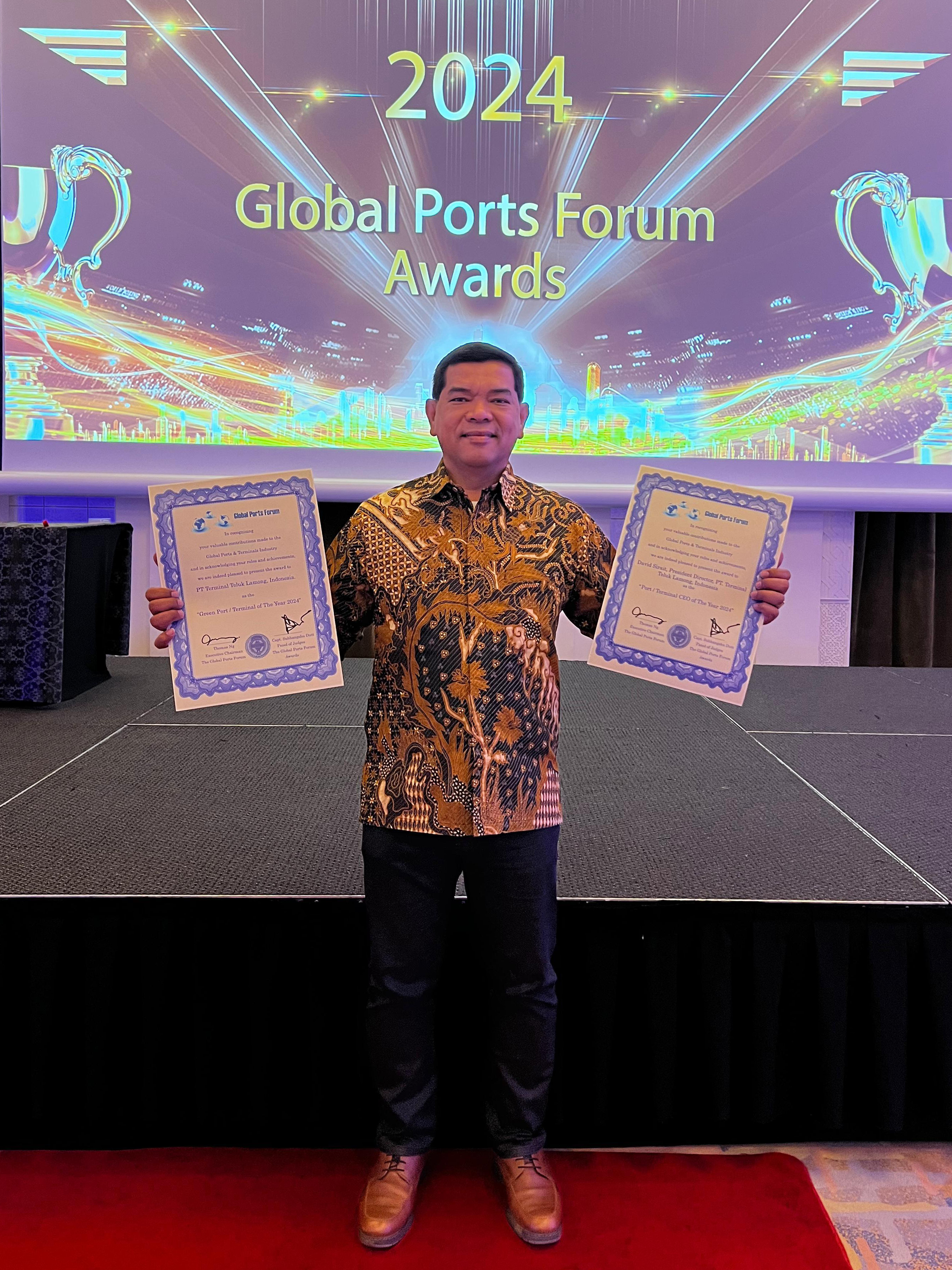 Inisiatif Green Port Terminal Teluk Lamong Mendapat Pengakuan Internasional