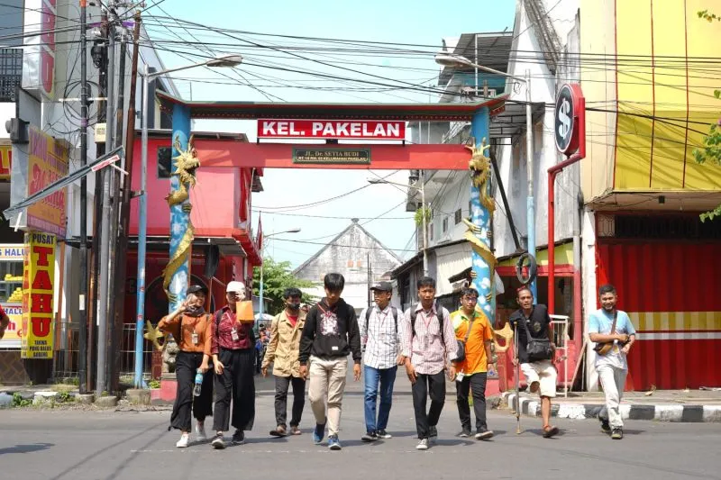 Pemkot Kediri Ajak Pelestari Budaya Jelajah Kawasan Pecinan