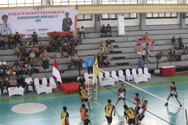 Pemkot Surabaya bersama PBVSI Siapkan Regenerasi Atlet Voli Nasional