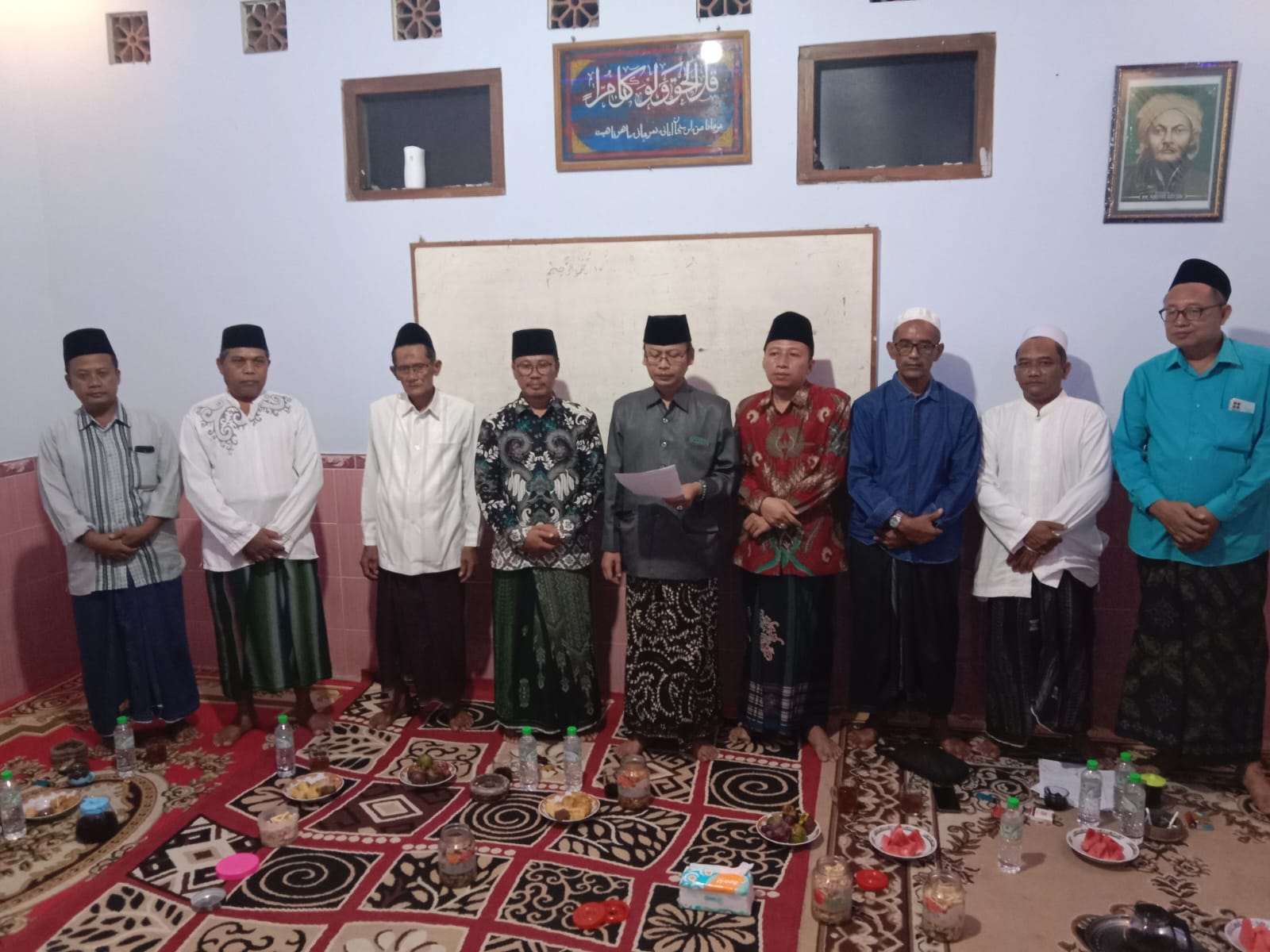 Kiai Kampung Dukung Gus Salman Ketua PCNU Jombang 2017-2022 Maju Pilkada 2024