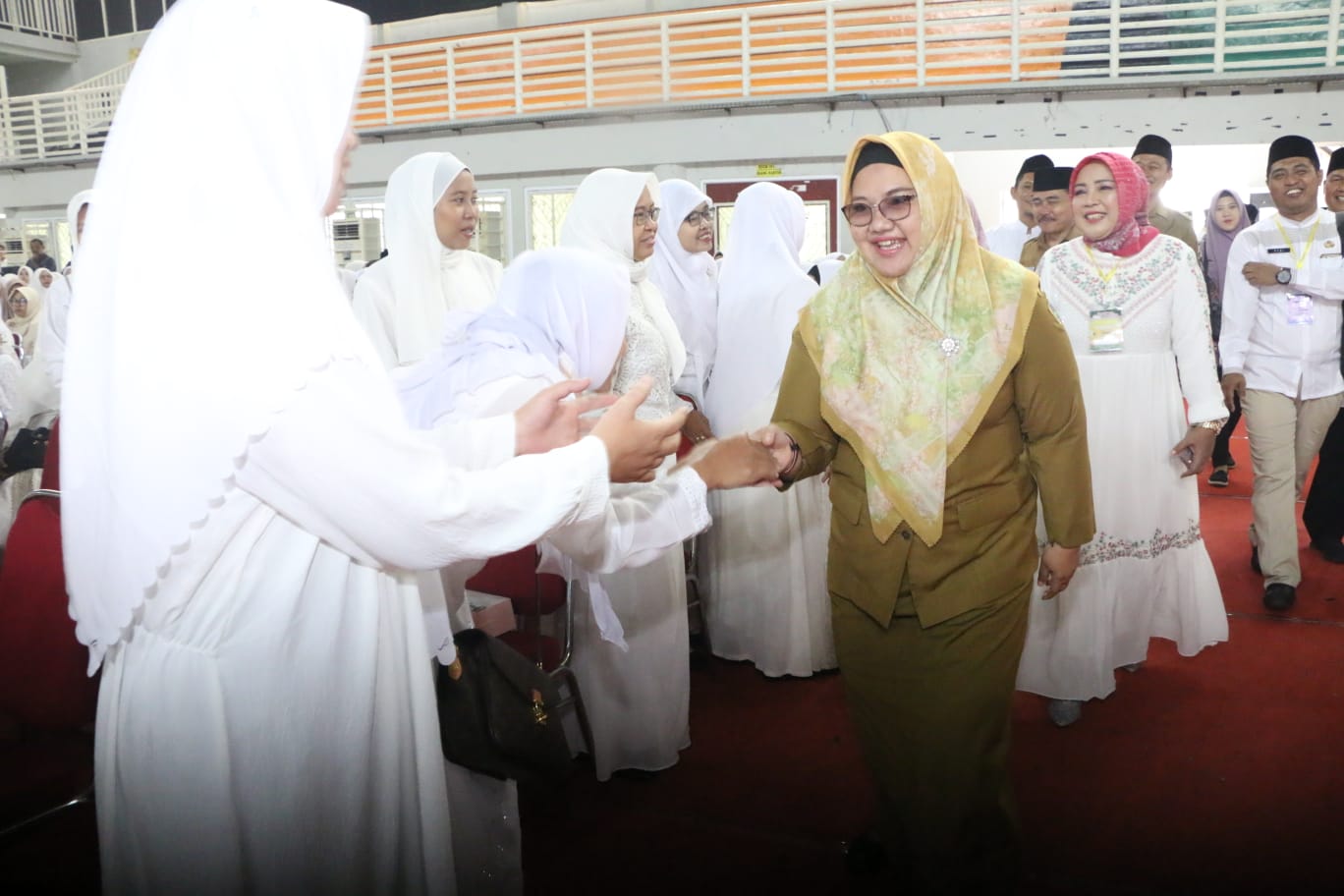 Ajak Guru Terus Update Ilmu, Pesan Wabup Kala Hadiri Halbil Keluarga Besar Wilker IV.