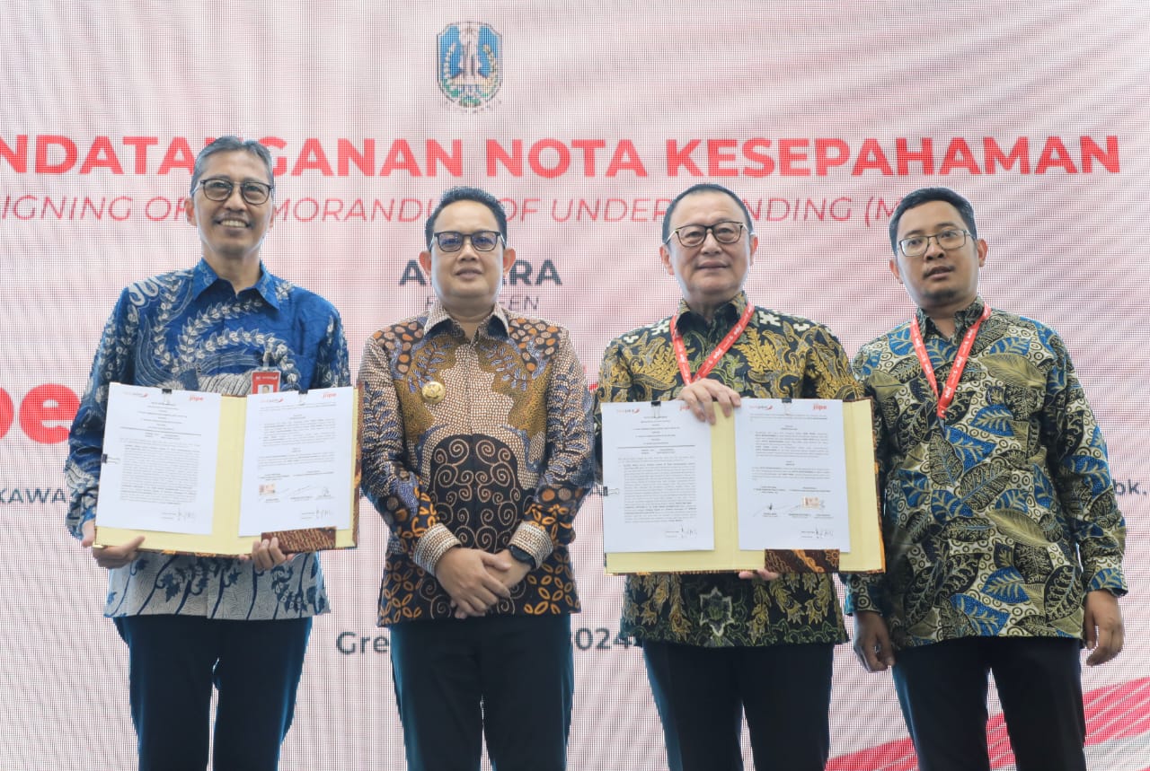 Pj. Gubernur Adhy Yakinkan Bank Jatim Siap Dukung Pendanaan Pengembangan JIIPE Gresik