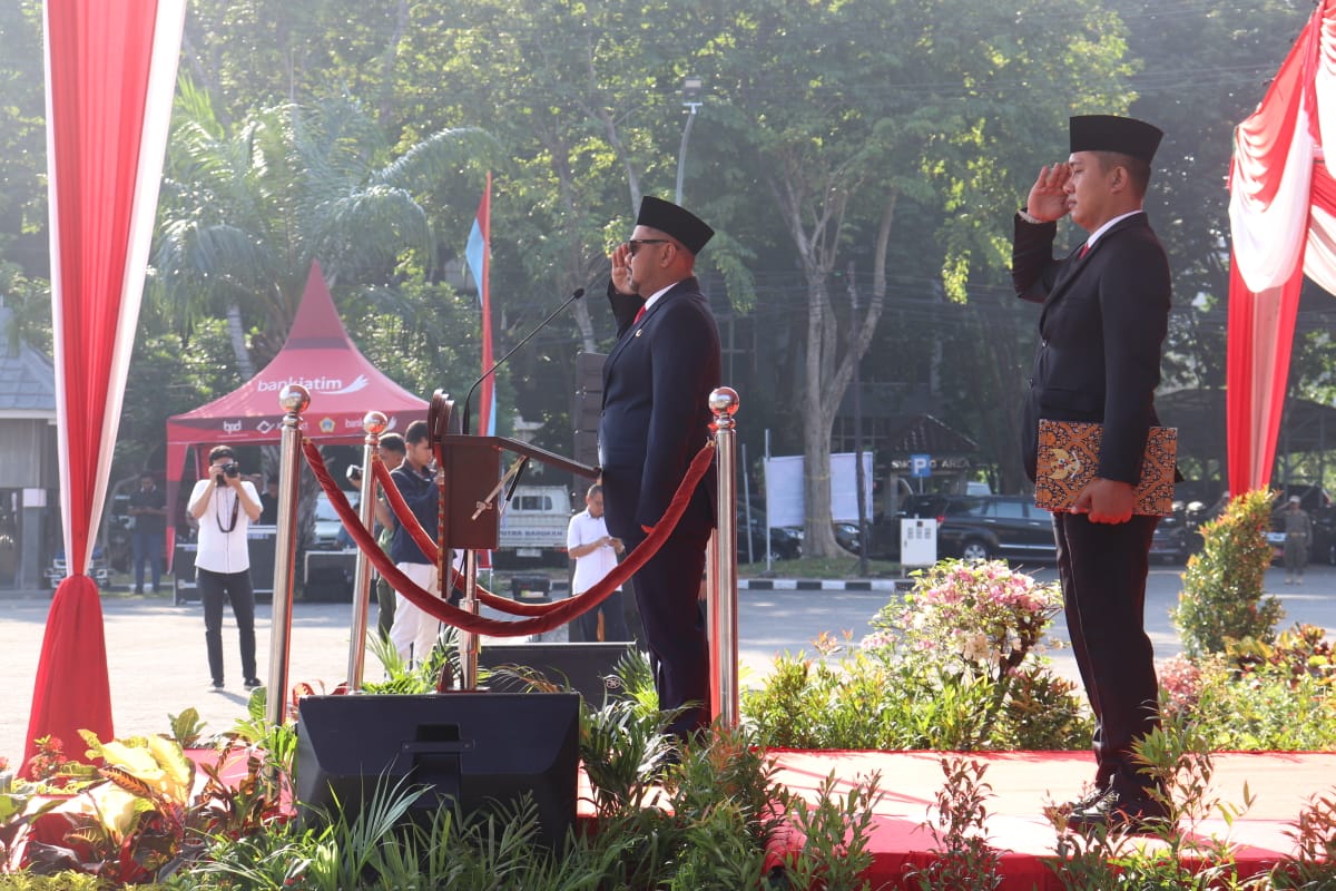 Peringati Harkitnas 2024, Bupati Gresik Ajak Manfaatkan Transformasi Digital