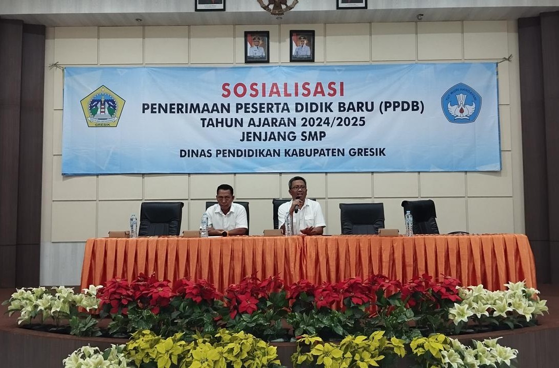 Berikut Jadwal PPDB 2024 SD dan SMP di Kabupaten Gresik, Para Orang Tua Wajib Simak