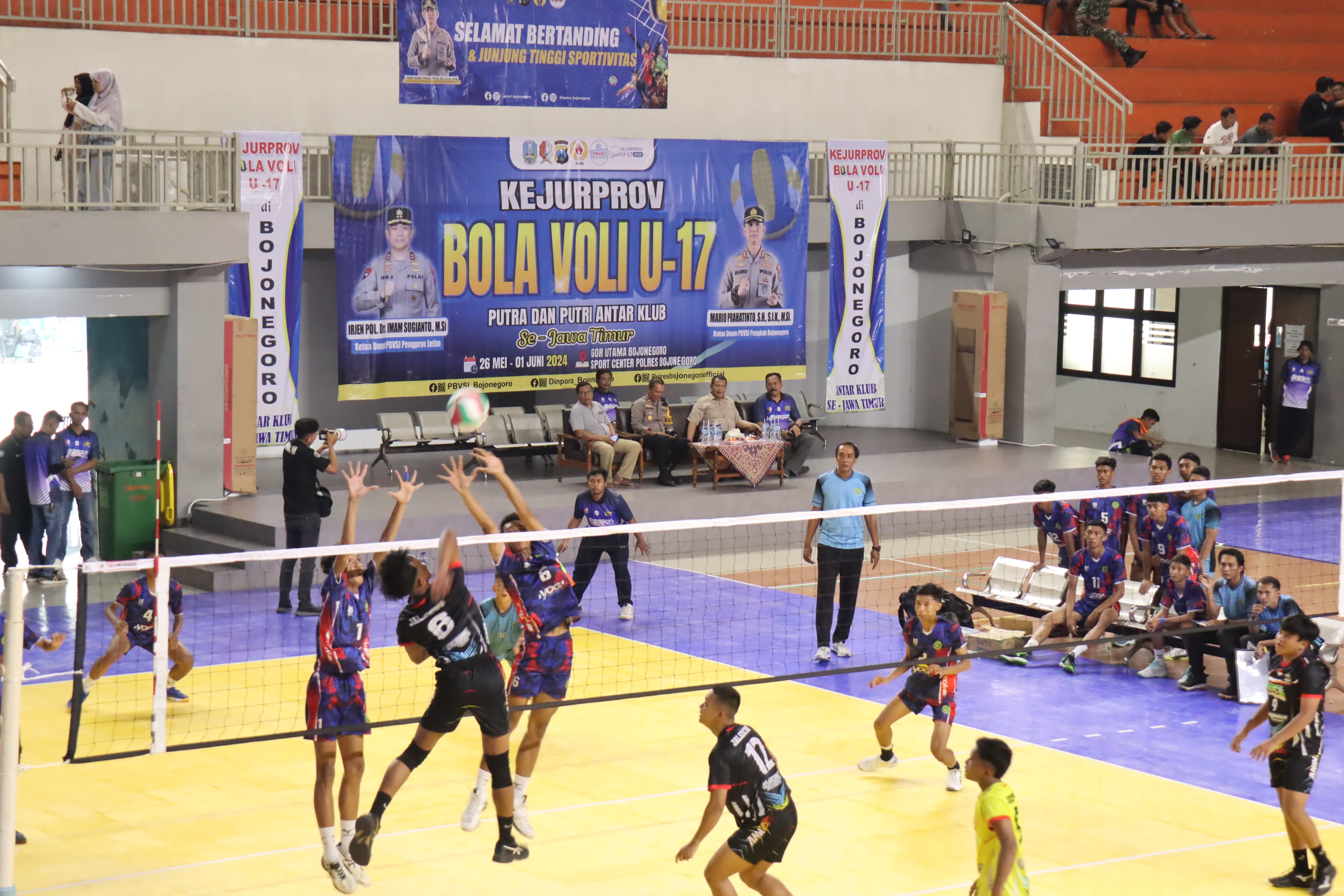 PBVSI Jatim Gelar Kejurprov Antarklub U-17 di Bojonegoro