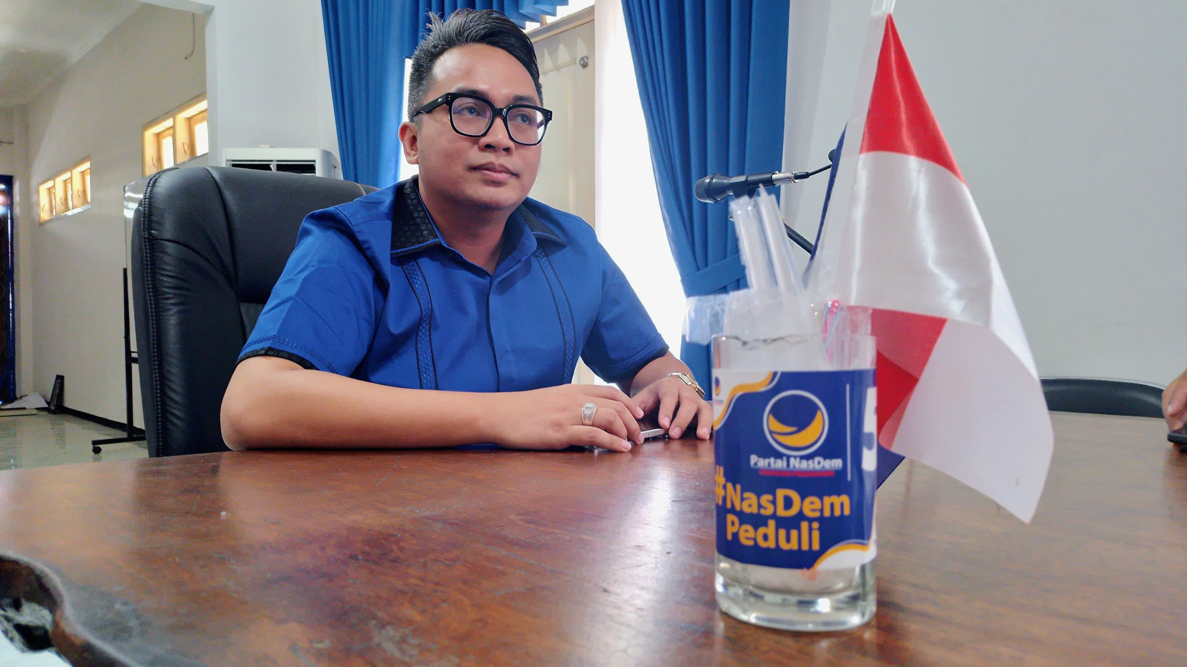 Jiddan Pede Bisa Bawa Partai Nasdem Berjaya di Gresik