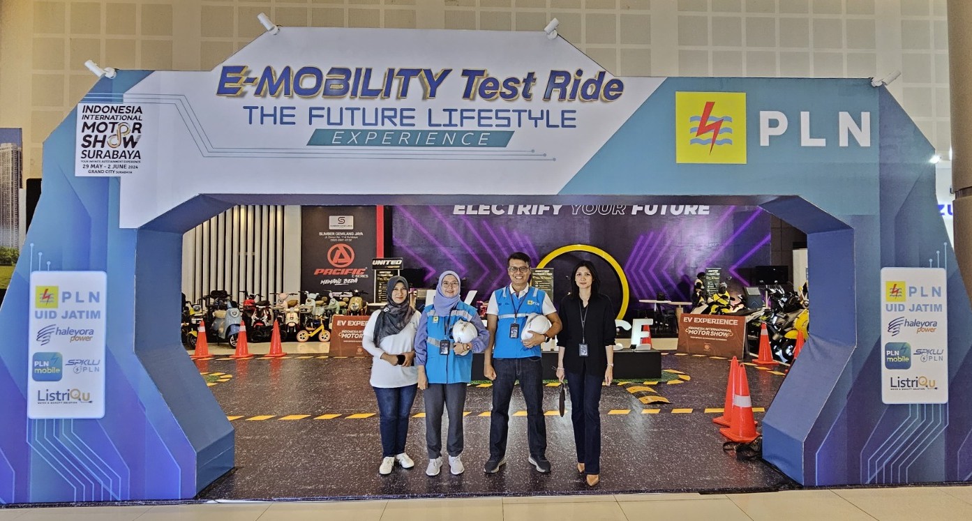 PLN Dukung Gelaran Acara International IIMS Surabaya 2024