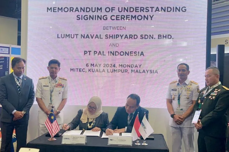 PAL Gandeng Malaysia Sepakati Kerja Sama Pembuatan Kapal Baru