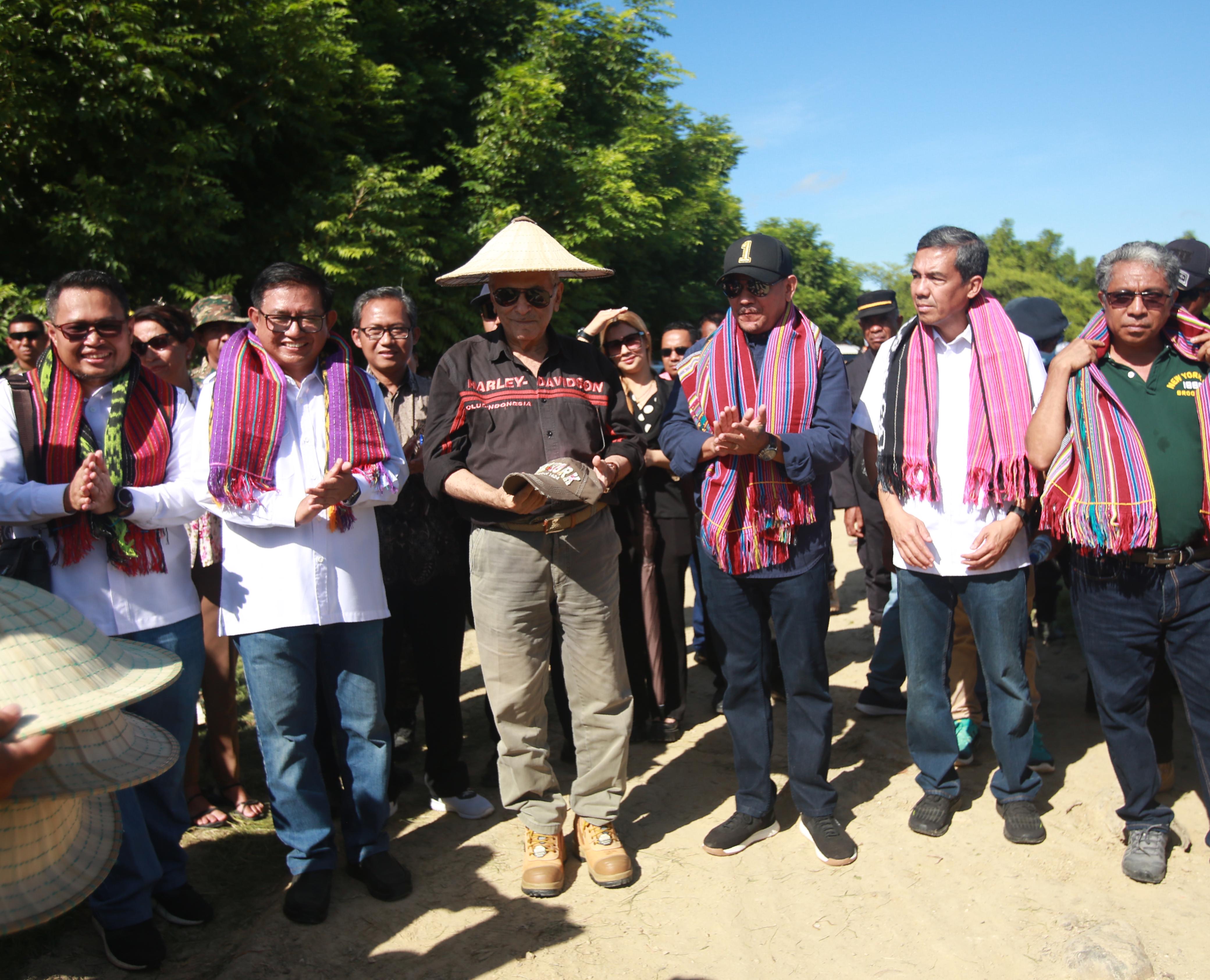 Dukung Perkembangan Pertanian & Pangan Dunia, Petrokimia Gresik bersama Pupuk Indonesia Berhasil Tingkatkan Produktivitas Padi di Timor Leste 7,5 Ton/Ha