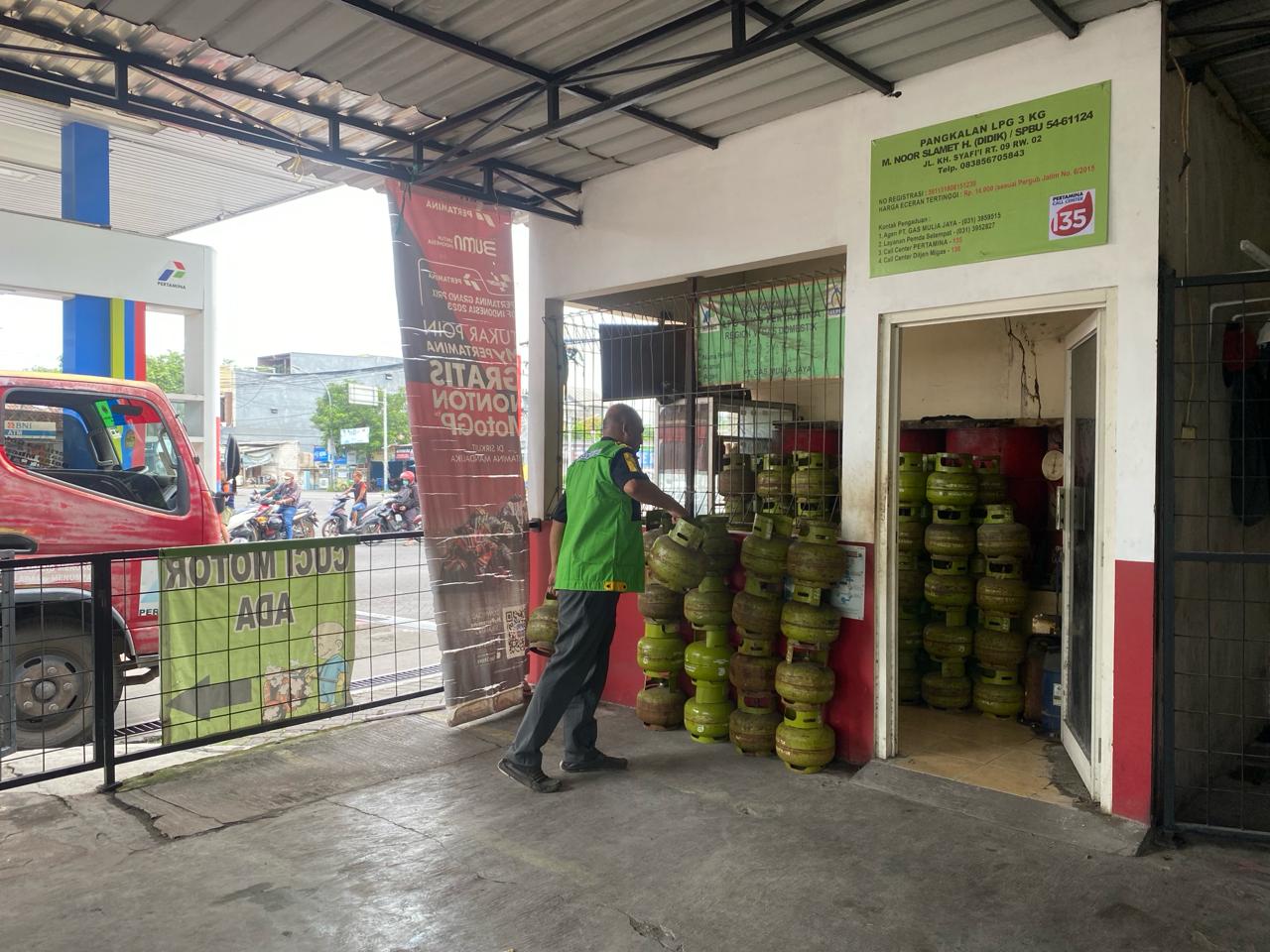 Pemkab Tuban Sebut Pembelian Elpiji 3 Kilogram dengan KTP Dapat Mencegah Kelangkaan