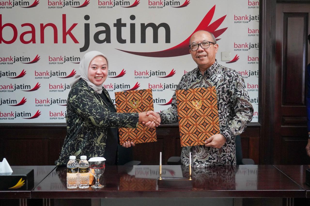 Dukung Transparansi Pengadaan Barang dan Jasa, Bank Jatim Teken Perjanjian Kerja Sama dengan Toko Ladang