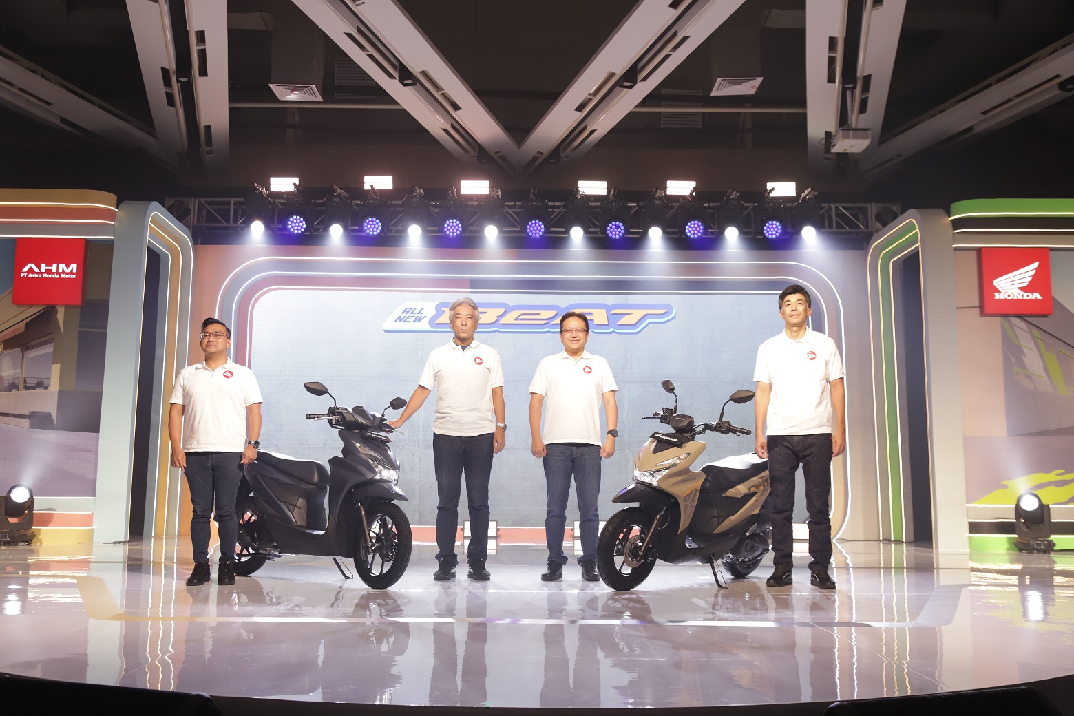 AHM Luncurkan All New Honda BeAT dengan Desain dan Fitur Keamanan Baru. Sudah Bisa Dipesan di Jaringan Dealer MPM Honda Jatim