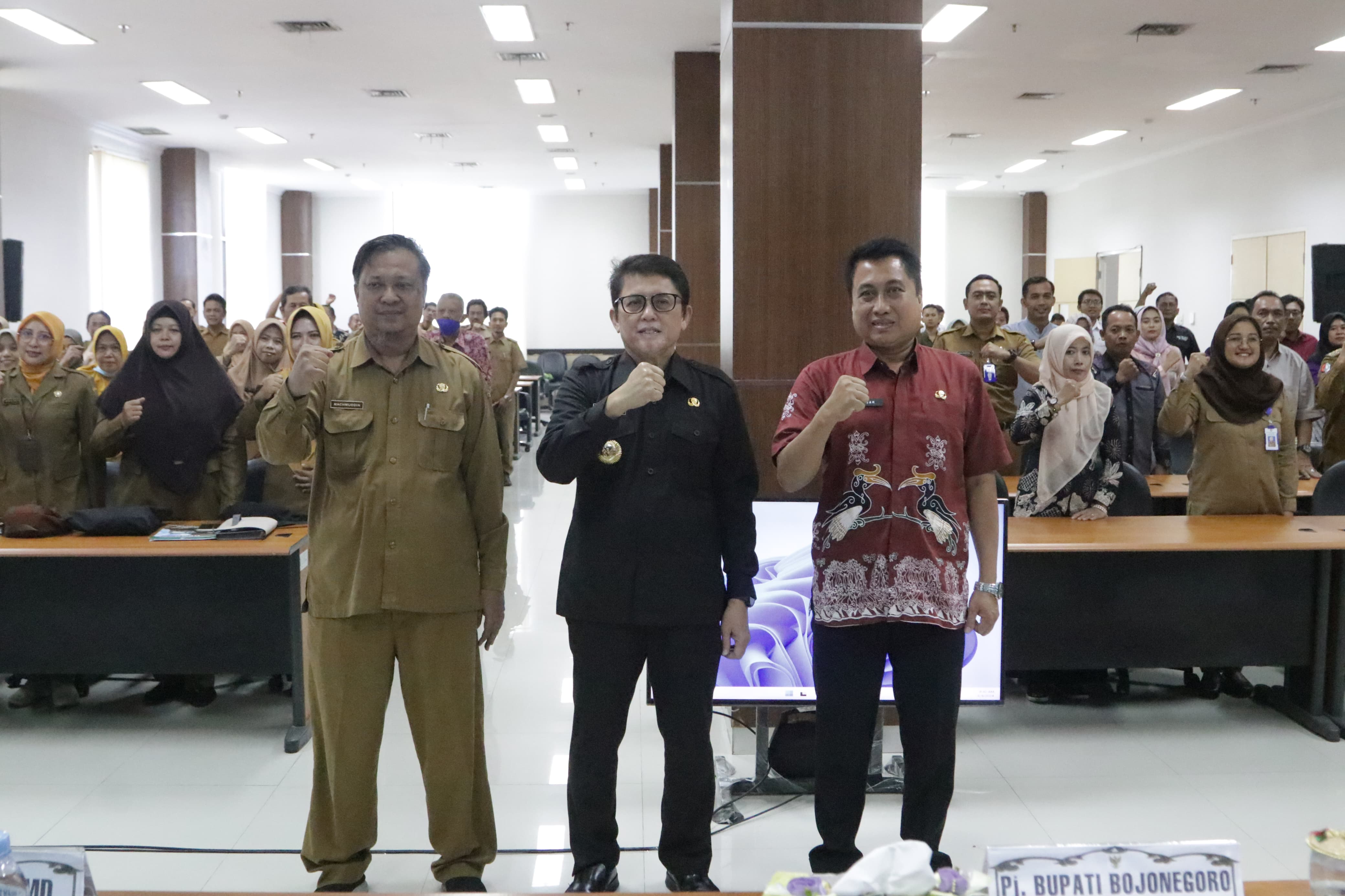 Pj Adriyanto Buka Langsung Sosialisasi Program Jatim Puspa 2024